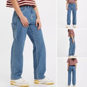 Levi’s Premium Dad Utility Jeans Womens Size 26